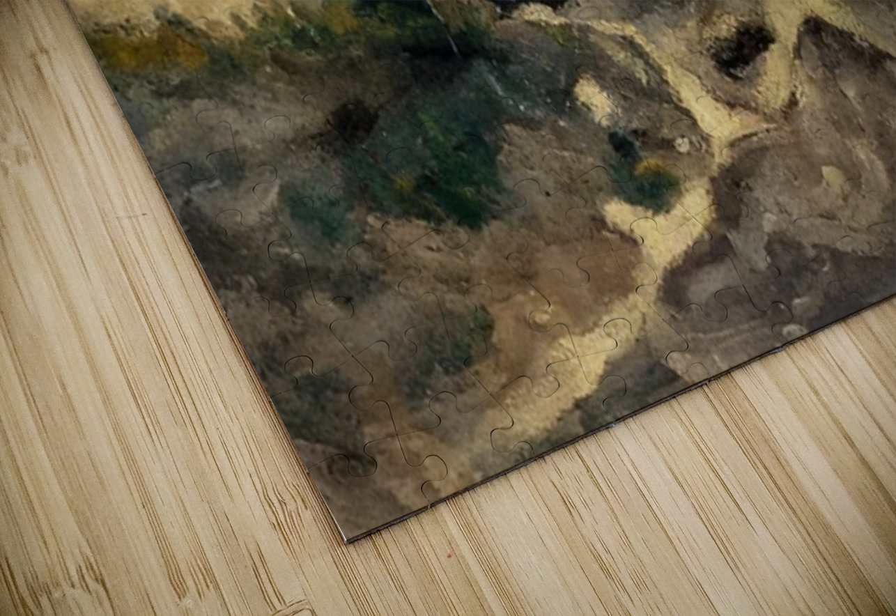 Paul Cézanne 33 AmericanPainters Puzzle