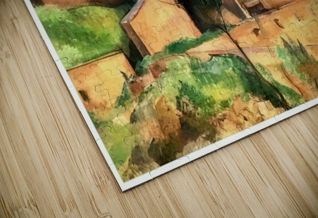 Paul Cézanne 30 AmericanPainters Puzzle
