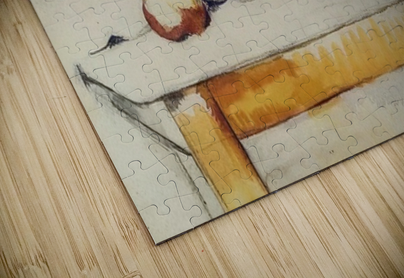 Paul Cézanne 31 AmericanPainters Puzzle