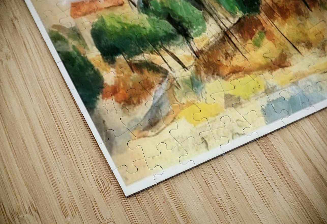 Paul Cézanne 48 AmericanPainters Puzzle