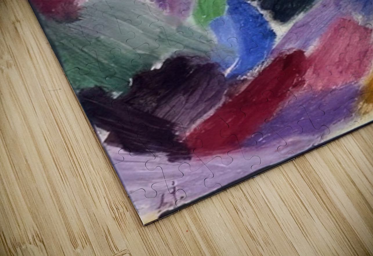 Alexej von Jawlensky 25 AmericanPainters Puzzle