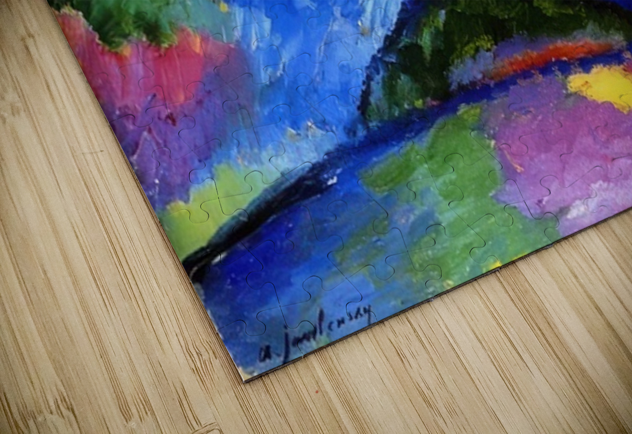 Alexej von Jawlensky 39 AmericanPainters Puzzle