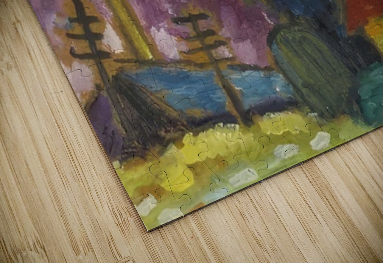 Alexej von Jawlensky 42 AmericanPainters Puzzle