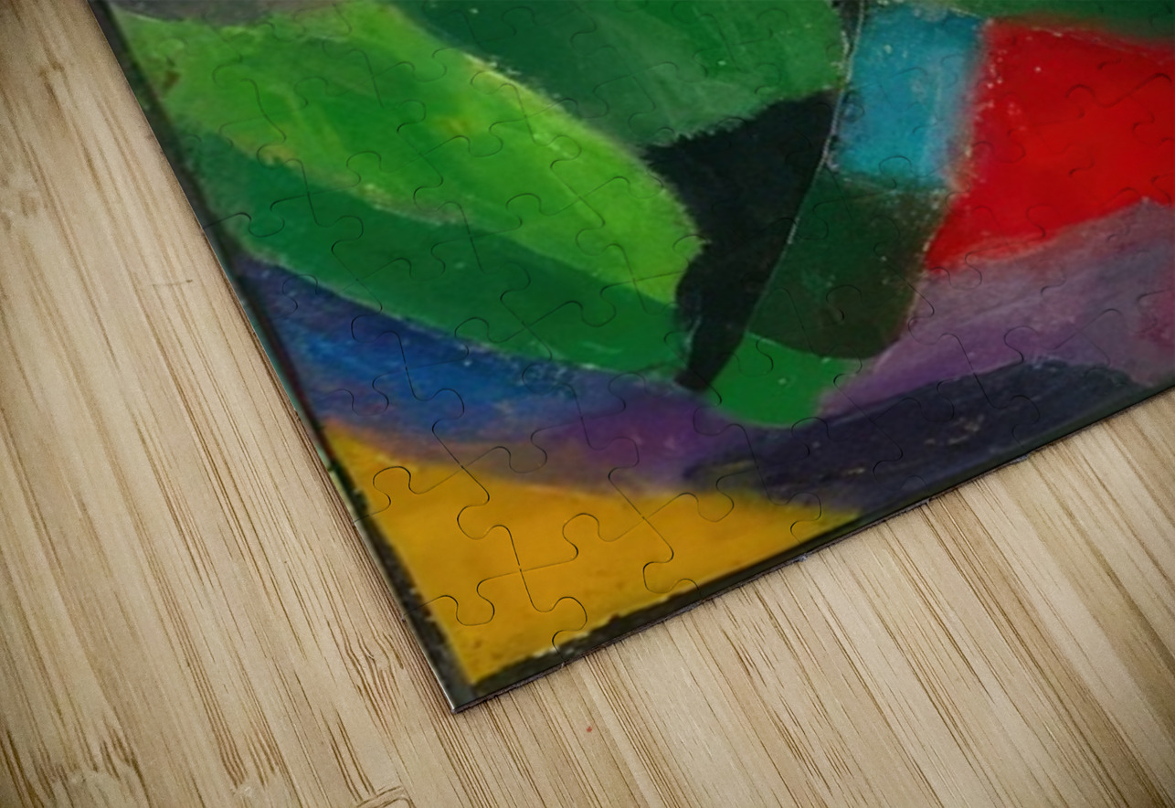 Alexej von Jawlensky 46 AmericanPainters Puzzle