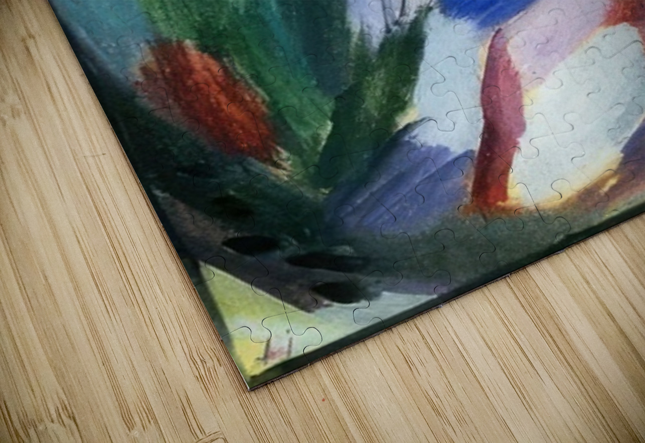 Alexej von Jawlensky 47 AmericanPainters Puzzle