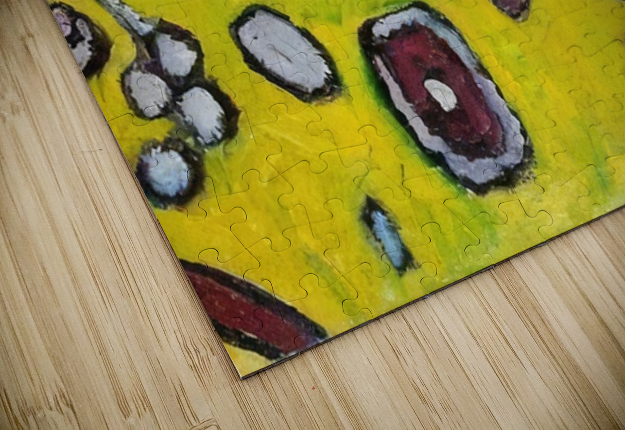 Alexej von Jawlensky 8 AmericanPainters Puzzle