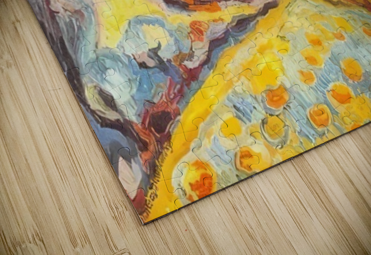 Alexej von Jawlensky 15 AmericanPainters Puzzle