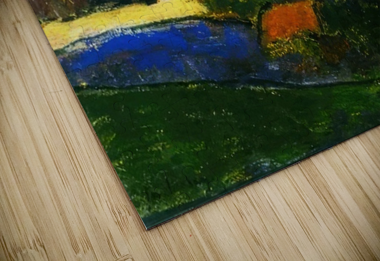 Alexej von Jawlensky 17 AmericanPainters Puzzle