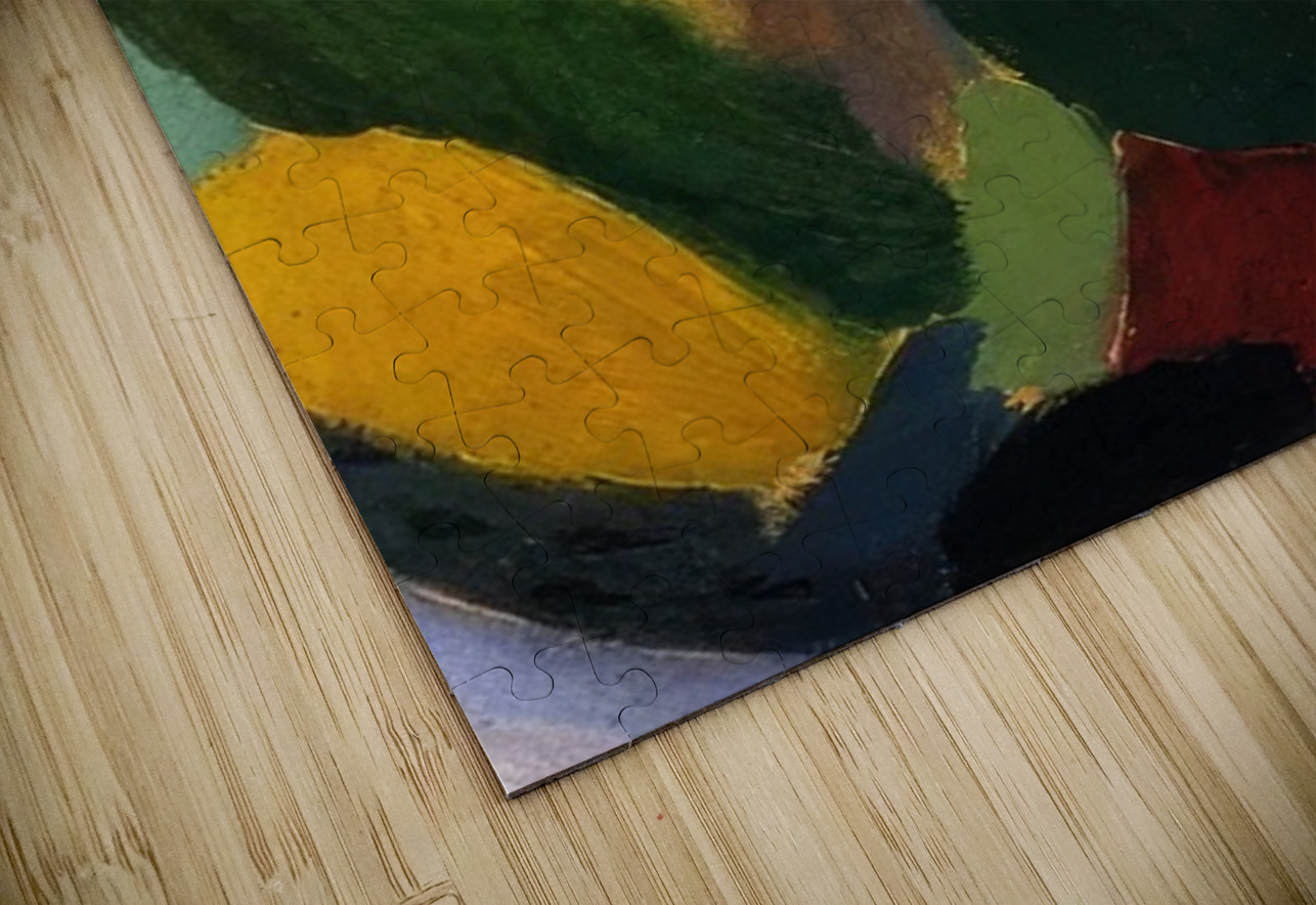 Alexej von Jawlensky 4 AmericanPainters Puzzle