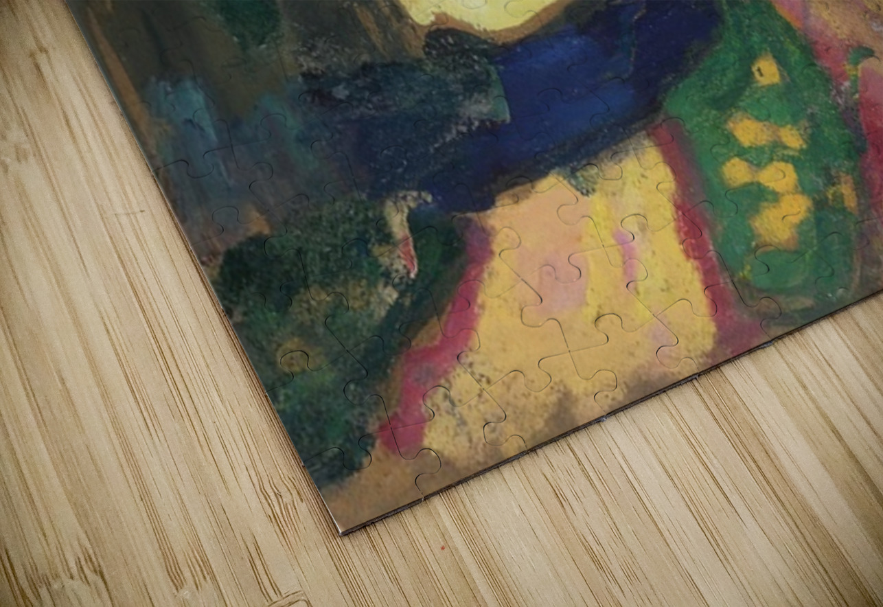 Alexej von Jawlensky 22 AmericanPainters Puzzle