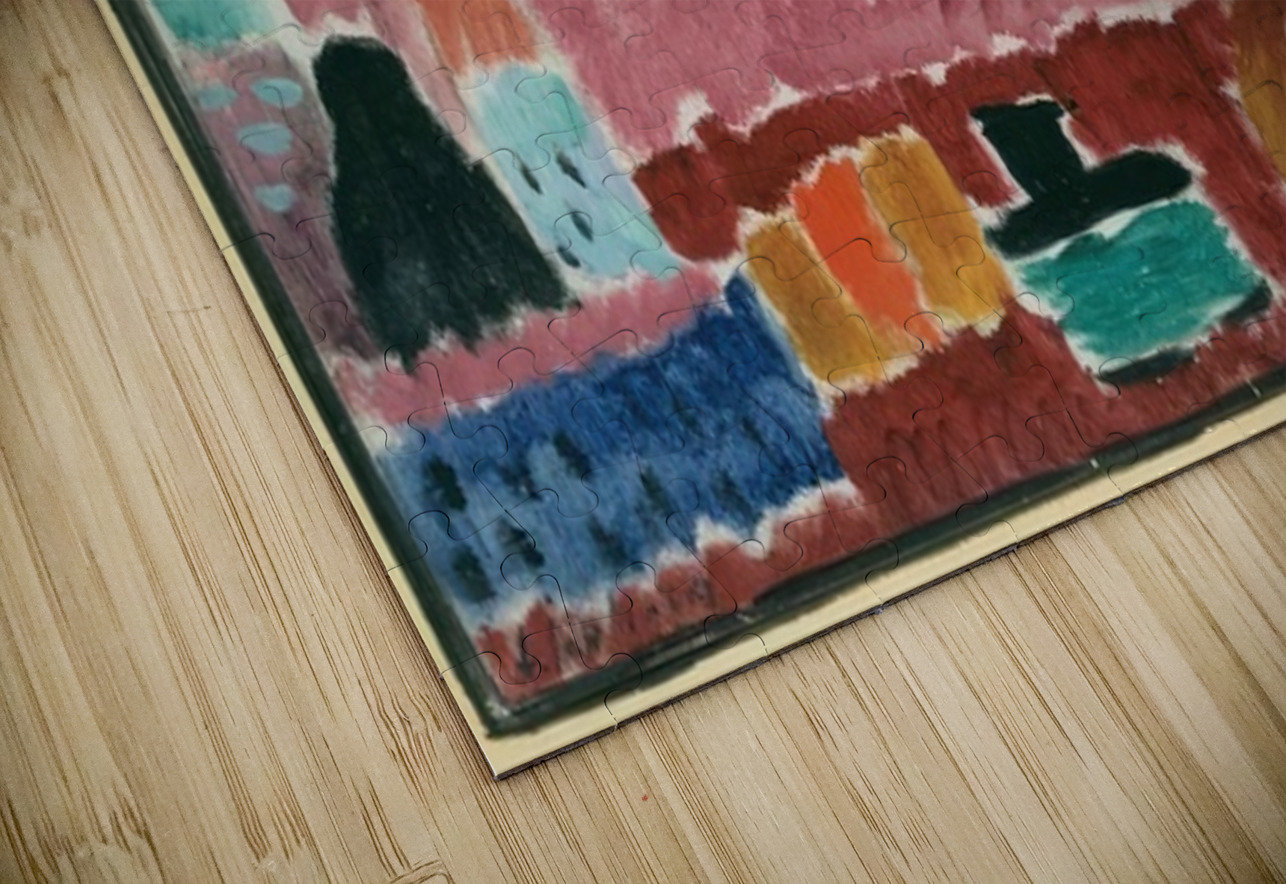 Alexej von Jawlensky 25 AmericanPainters Puzzle