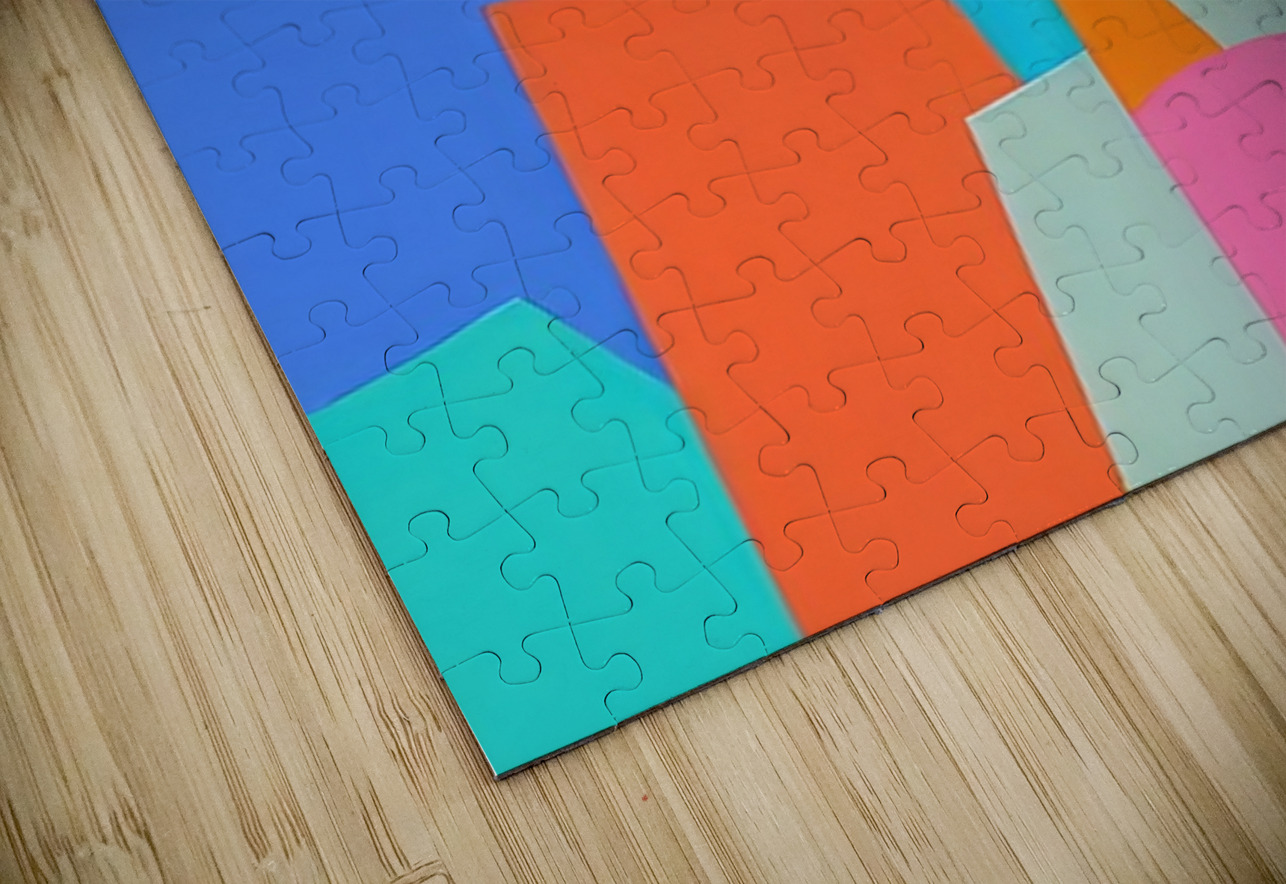 Aristarkh Lentulov 37 AmericanPainters Puzzle