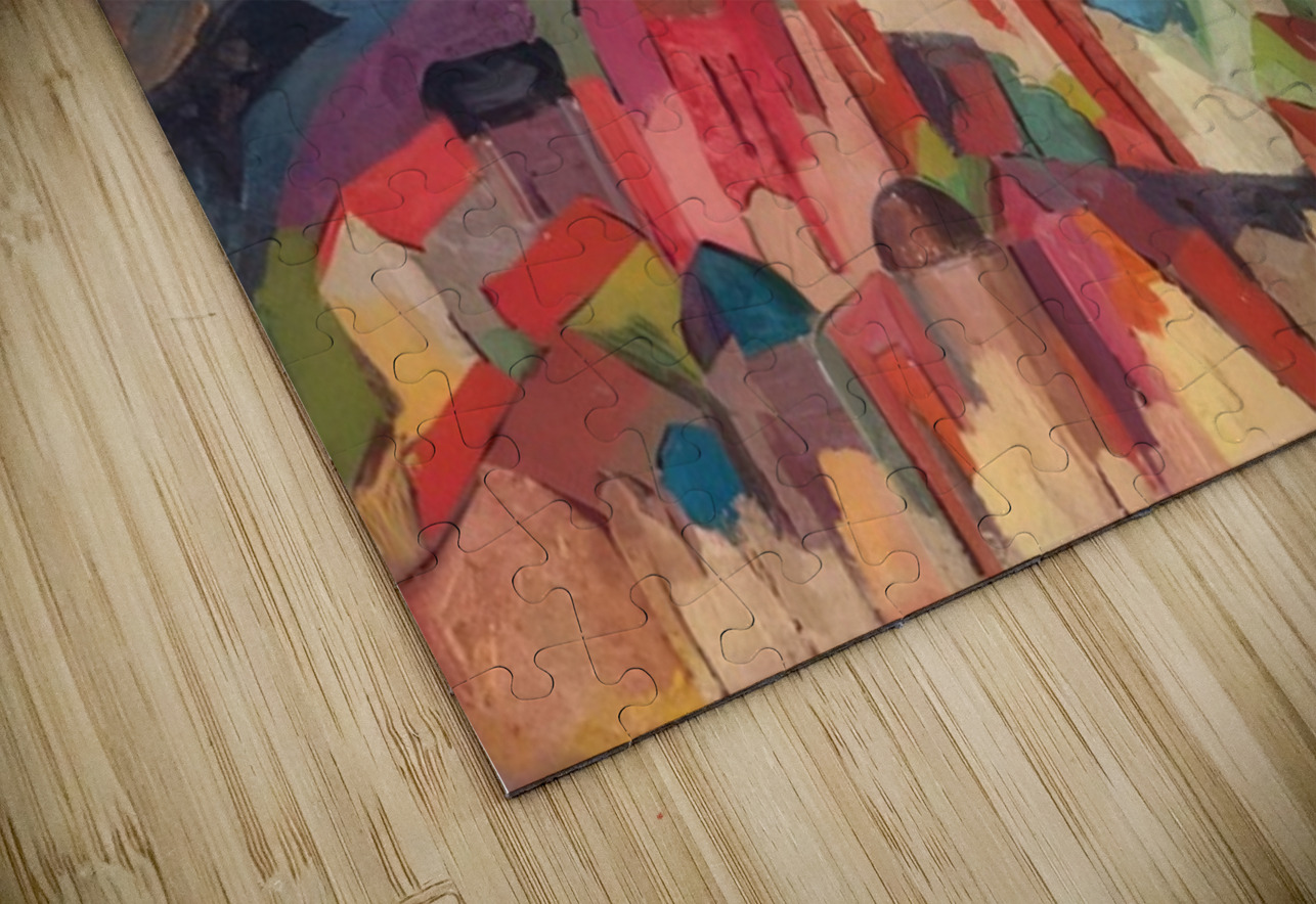 Aristarkh Lentulov 44 AmericanPainters Puzzle