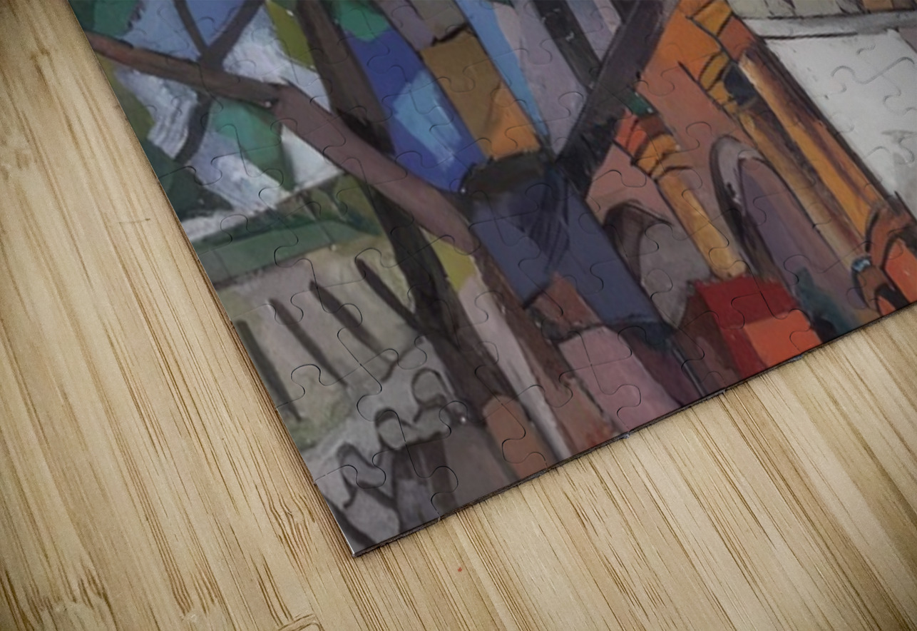 Aristarkh Lentulov 50 AmericanPainters Puzzle