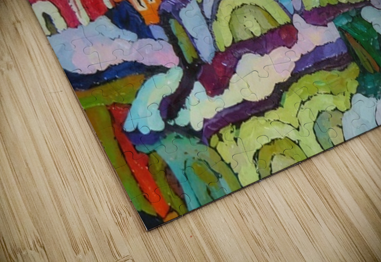 Aristarkh Lentulov 35 AmericanPainters Puzzle