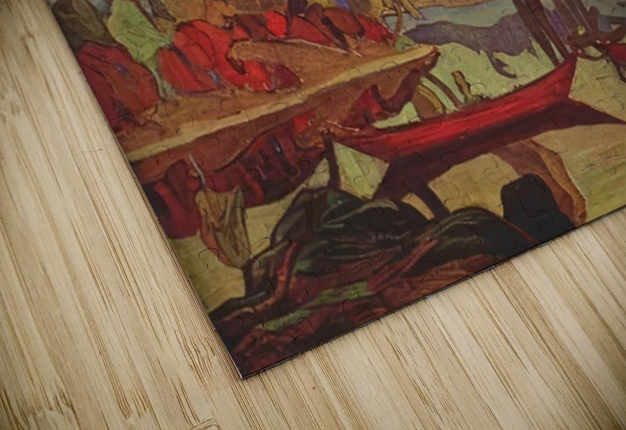 Manly Edward MacDonald   2 AmericanPainters Puzzle