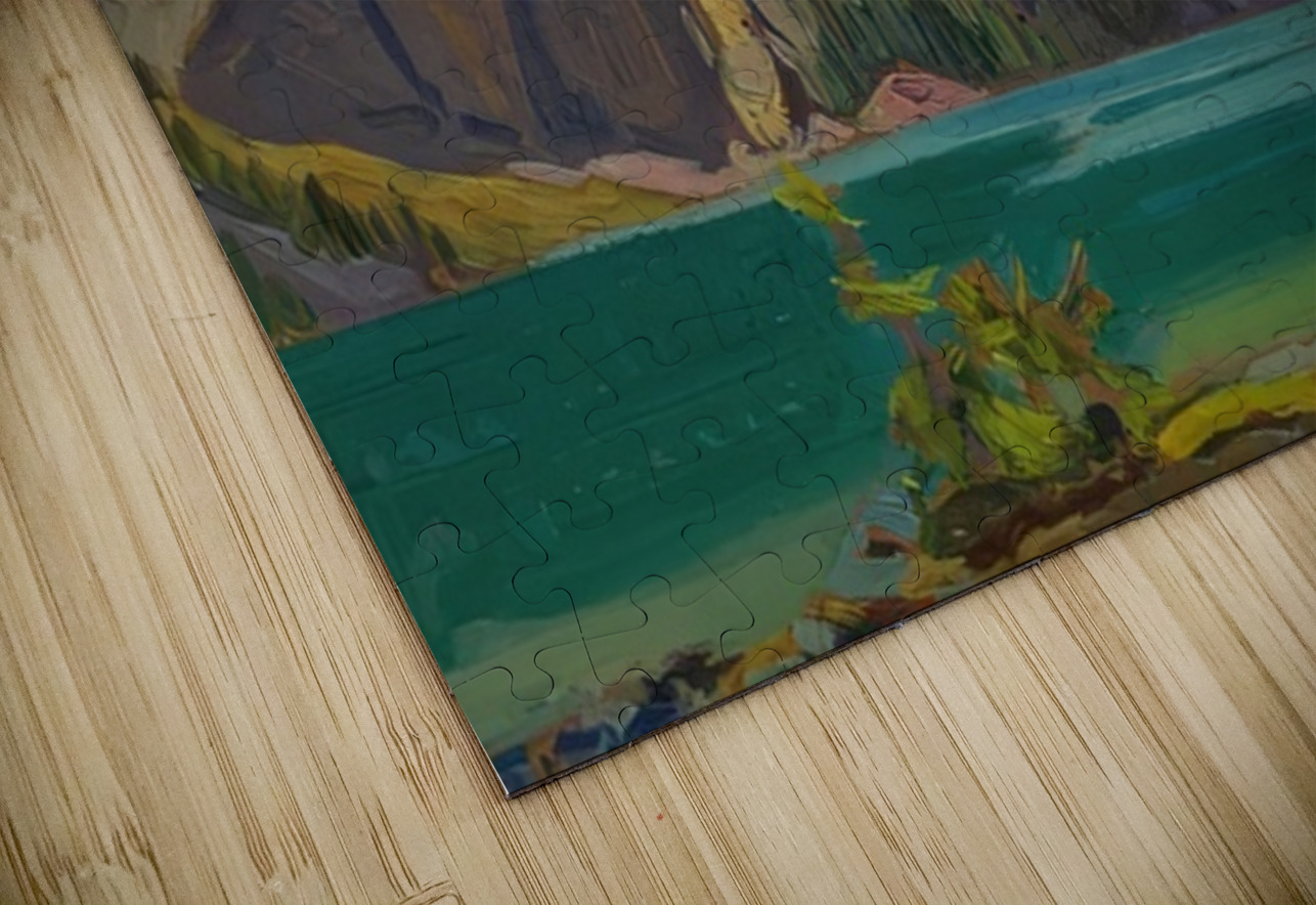 Manly Edward MacDonald   10 AmericanPainters Puzzle