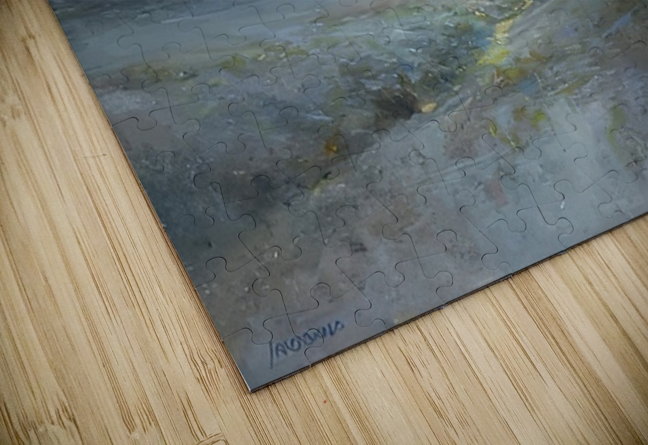 Manly Edward MacDonald   18 AmericanPainters Puzzle