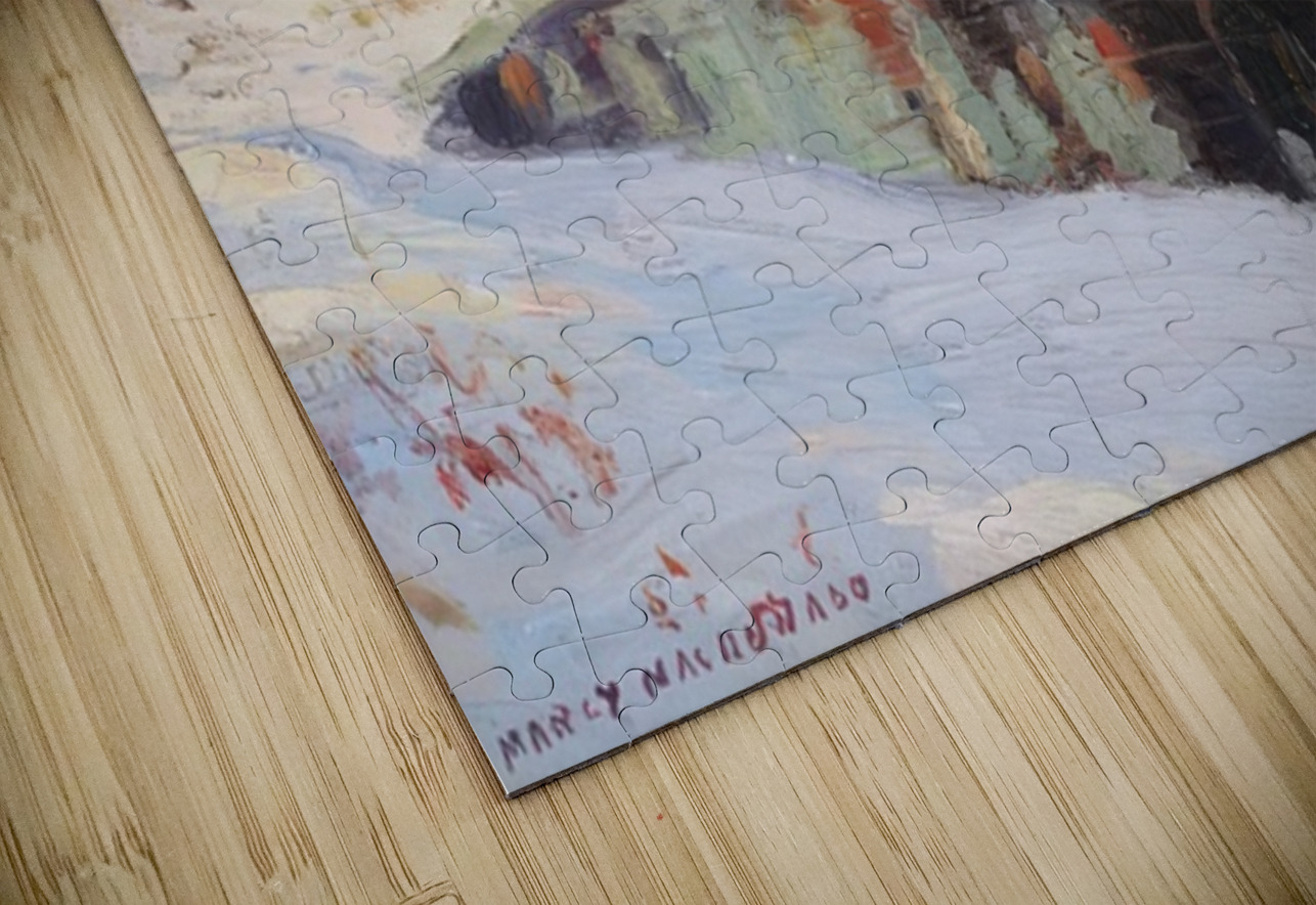 Manly Edward MacDonald   28 AmericanPainters Puzzle