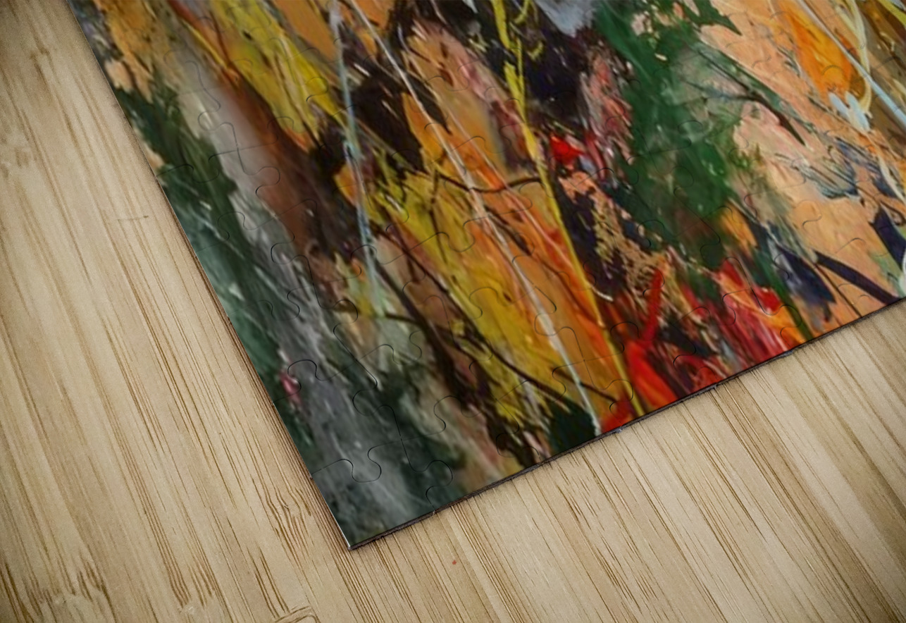 Jackson Pollock 4 AmericanPainters Puzzle