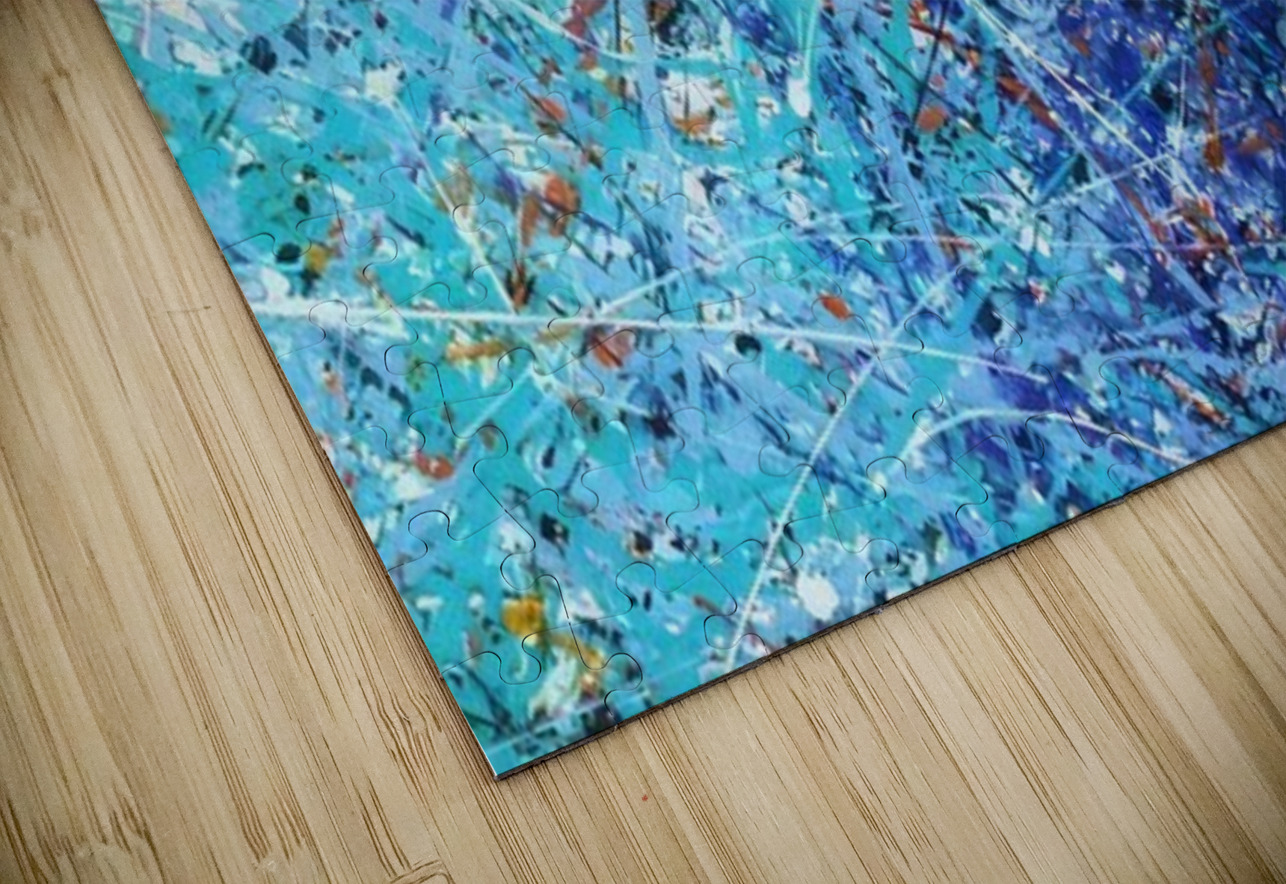 Jackson Pollock 16 AmericanPainters Puzzle