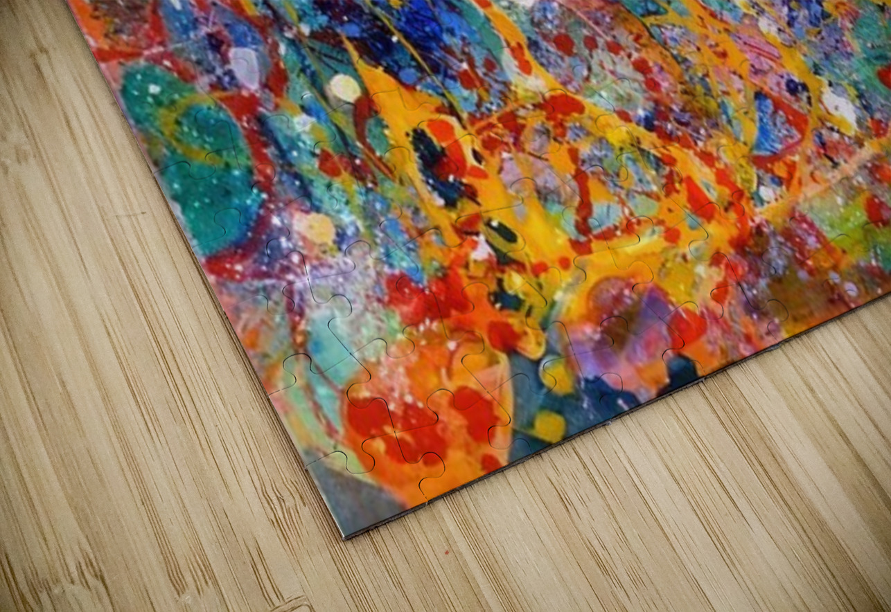 Jackson Pollock 1 AmericanPainters Puzzle