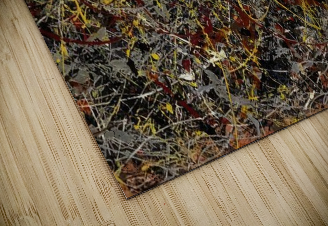 Jackson Pollock 2 AmericanPainters Puzzle