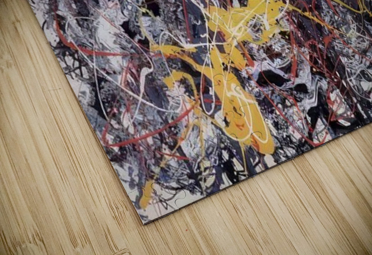 Jackson Pollock 18 AmericanPainters Puzzle