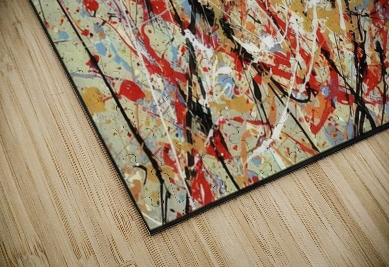 Jackson Pollock 23 AmericanPainters Puzzle