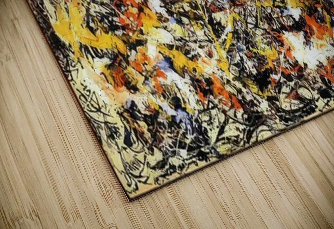Jackson Pollock 27 AmericanPainters Puzzle