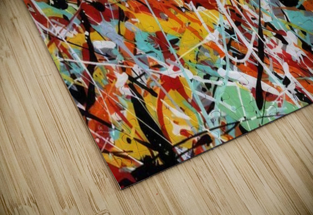 Jackson Pollock 28 AmericanPainters Puzzle