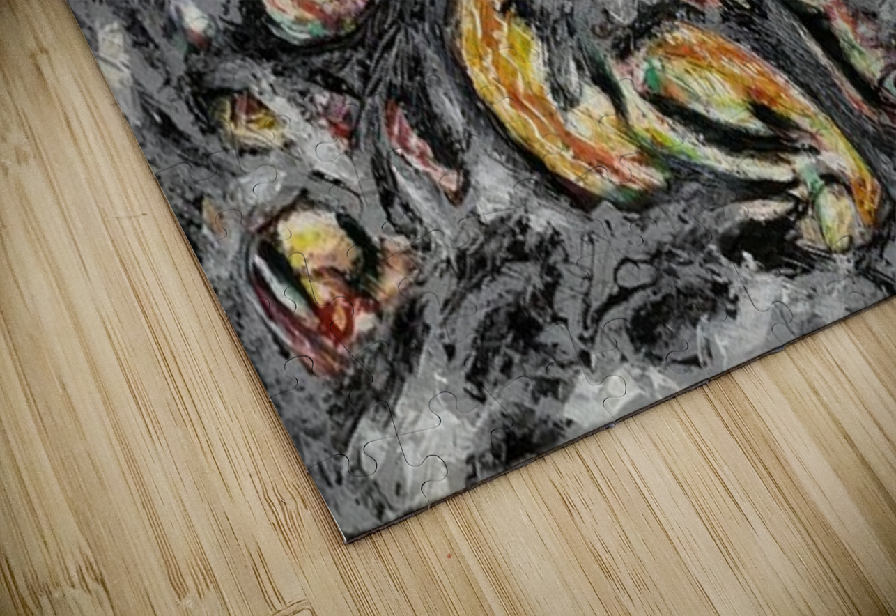 Jackson Pollock 33 AmericanPainters Puzzle