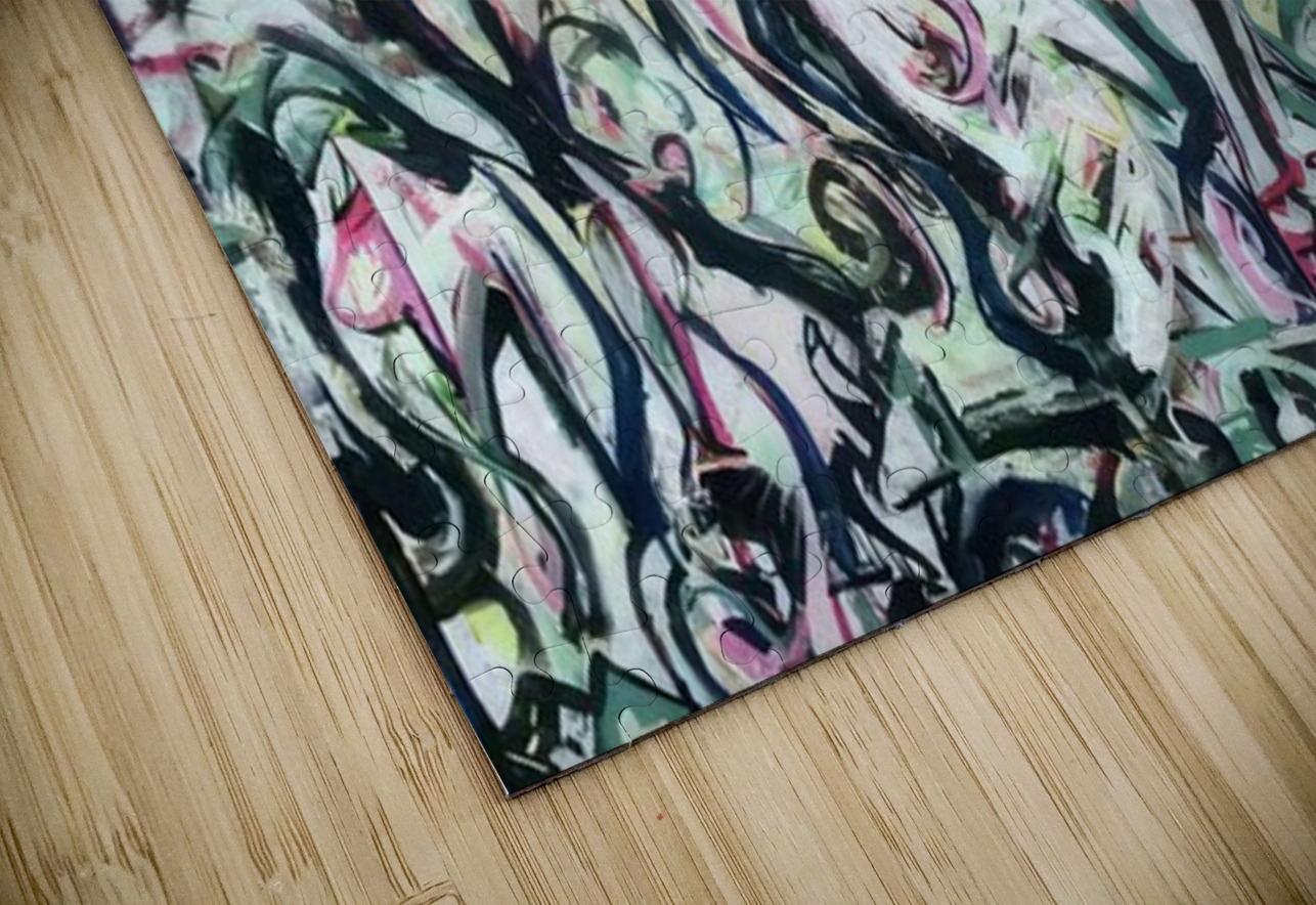 Jackson Pollock 42 AmericanPainters Puzzle