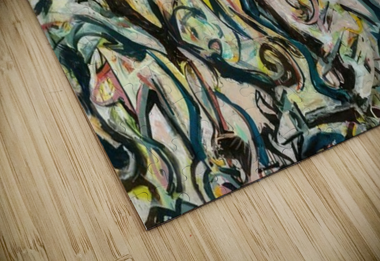 Jackson Pollock 4 AmericanPainters Puzzle