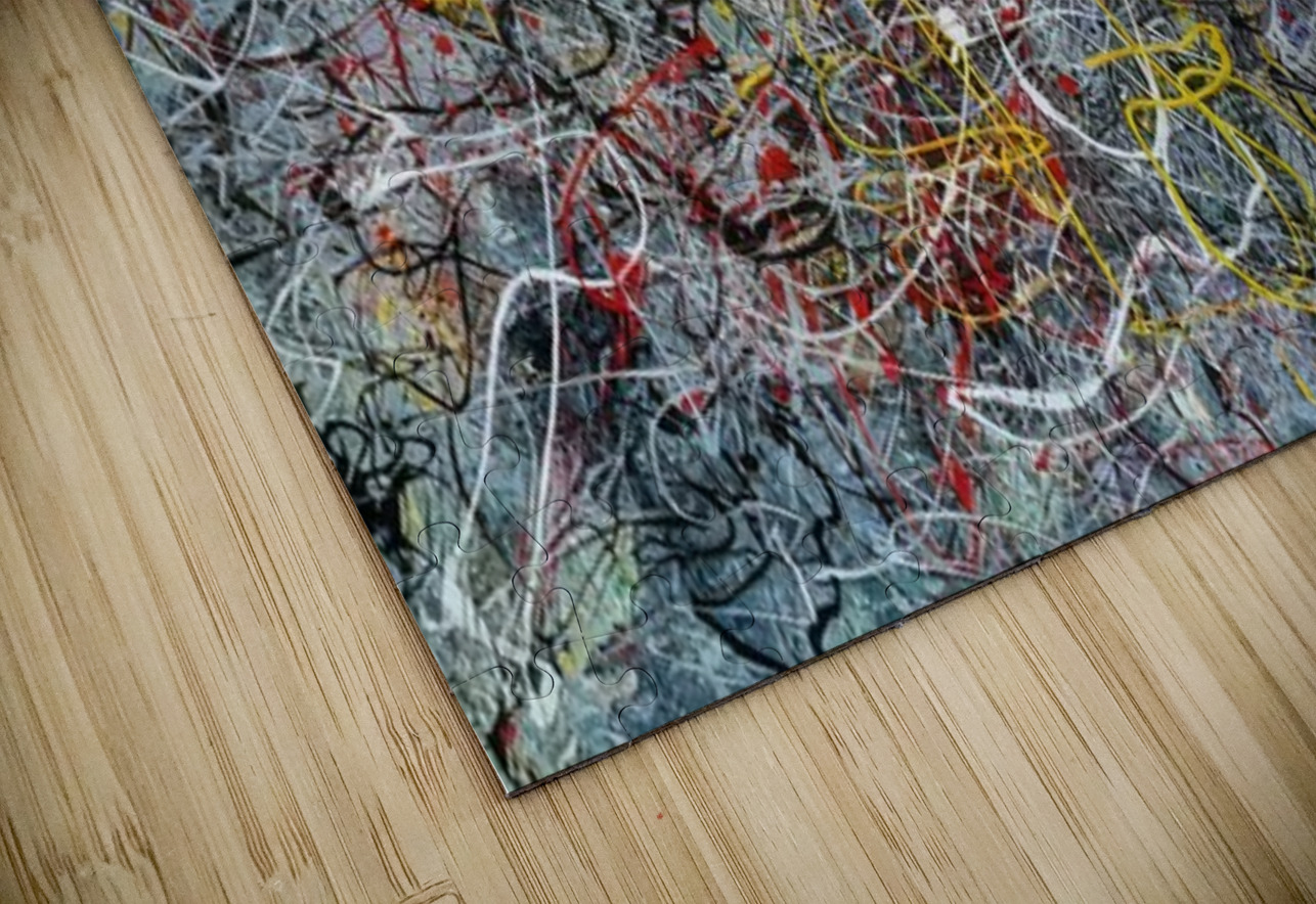Jackson Pollock 9 AmericanPainters Puzzle