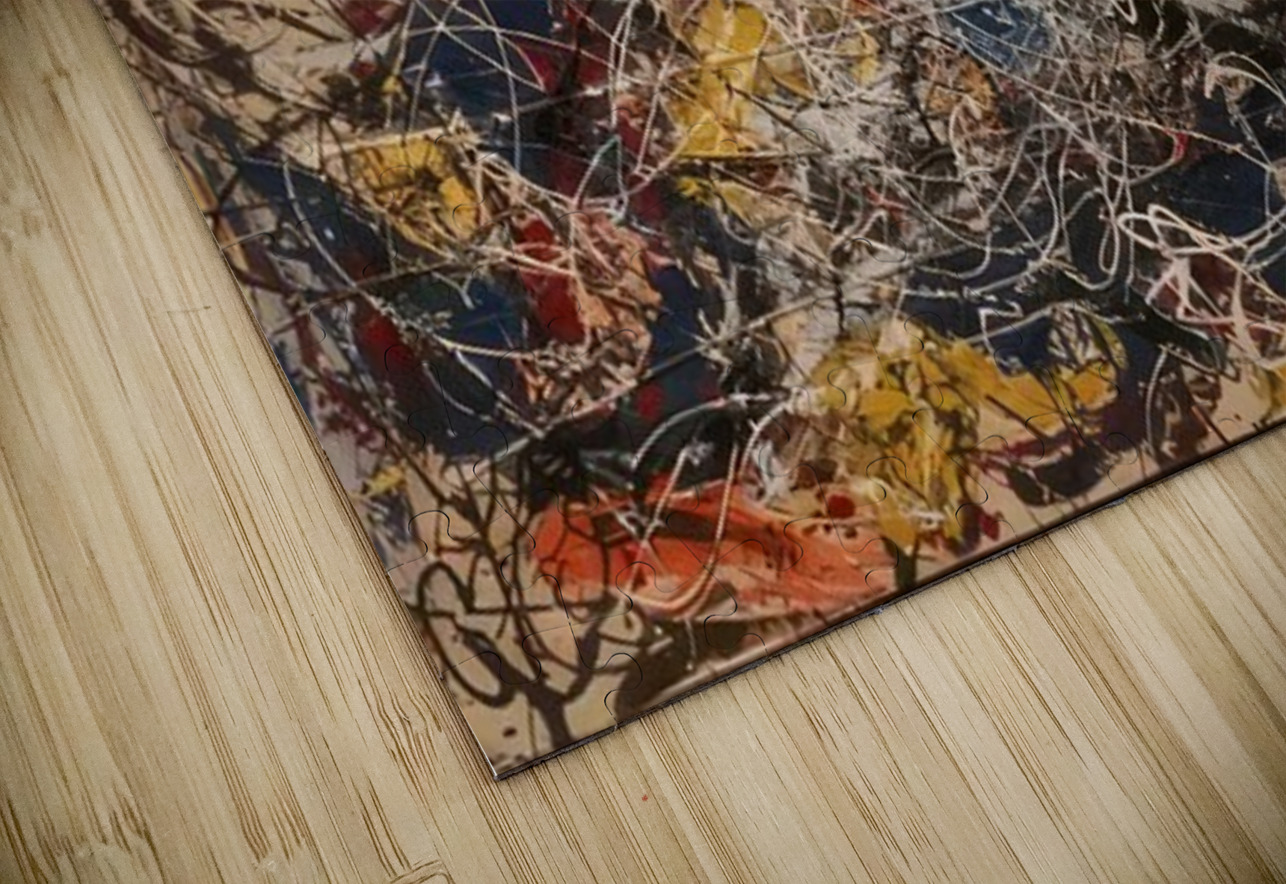 Jackson Pollock 21 AmericanPainters Puzzle