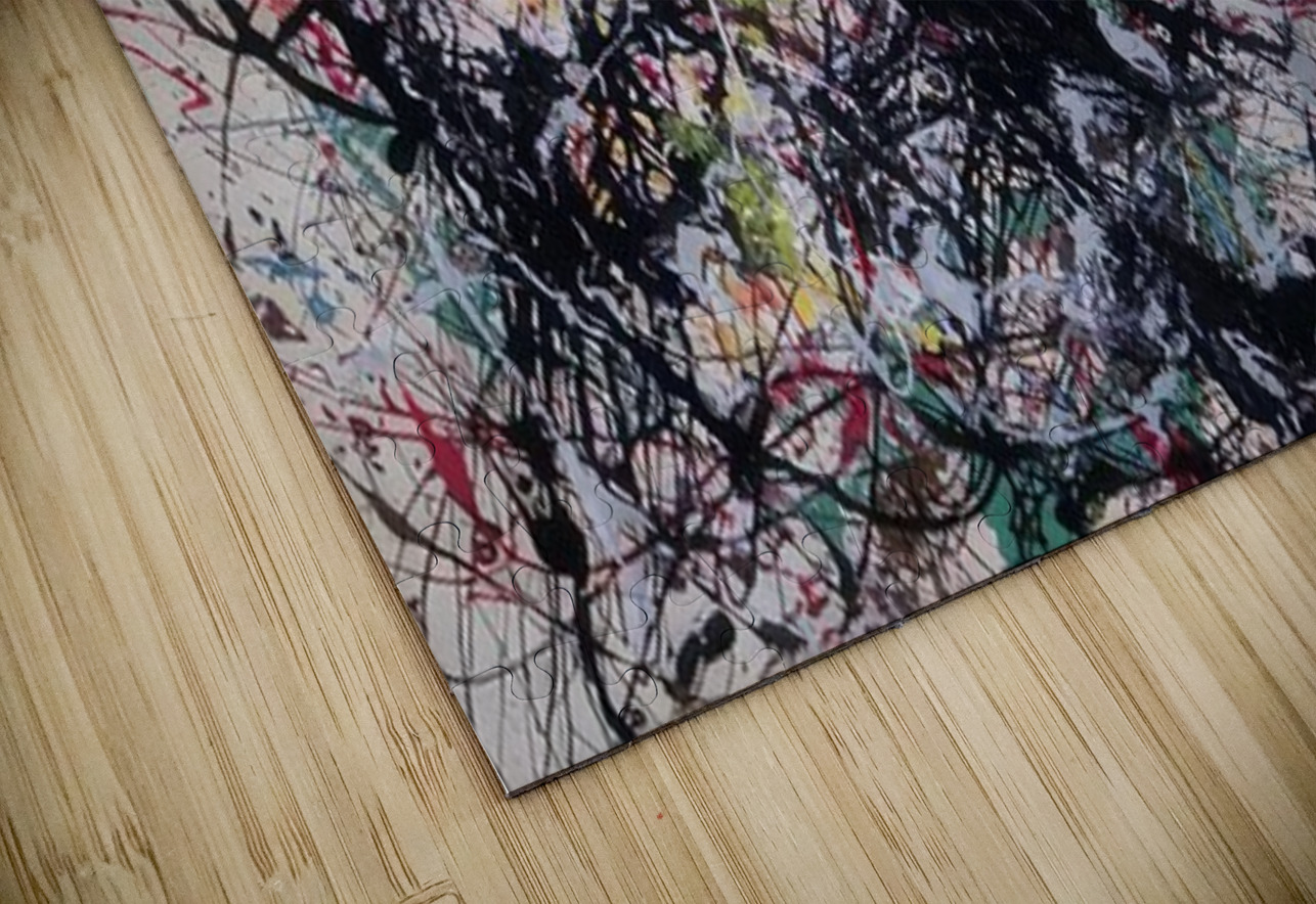 Jackson Pollock 22 AmericanPainters Puzzle