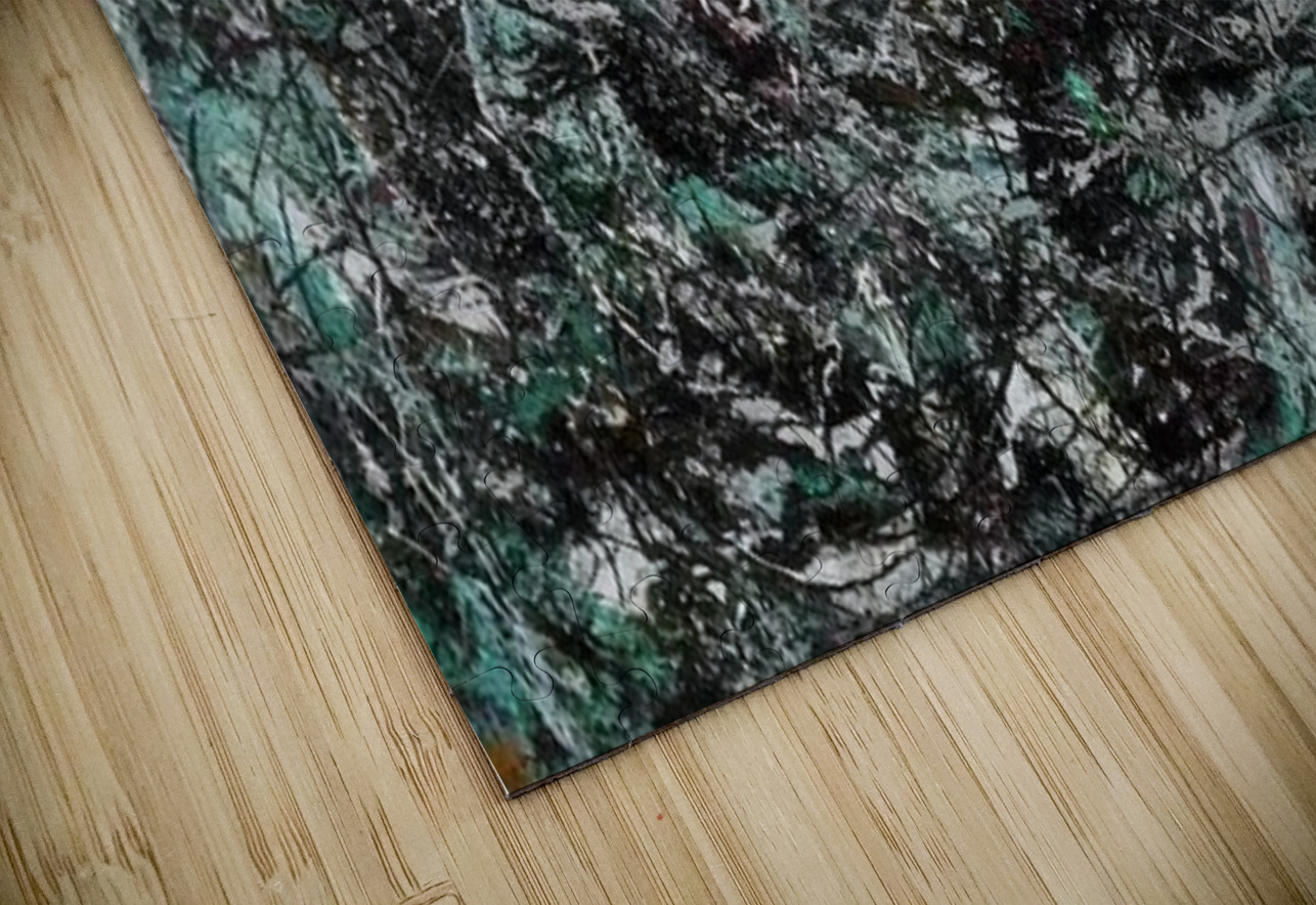 Jackson Pollock 34 AmericanPainters Puzzle