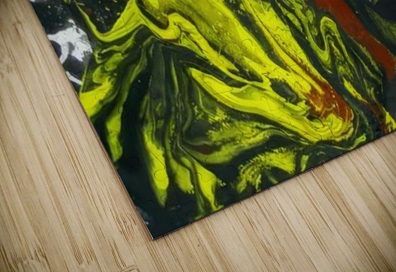 Jackson Pollock 40 AmericanPainters Puzzle