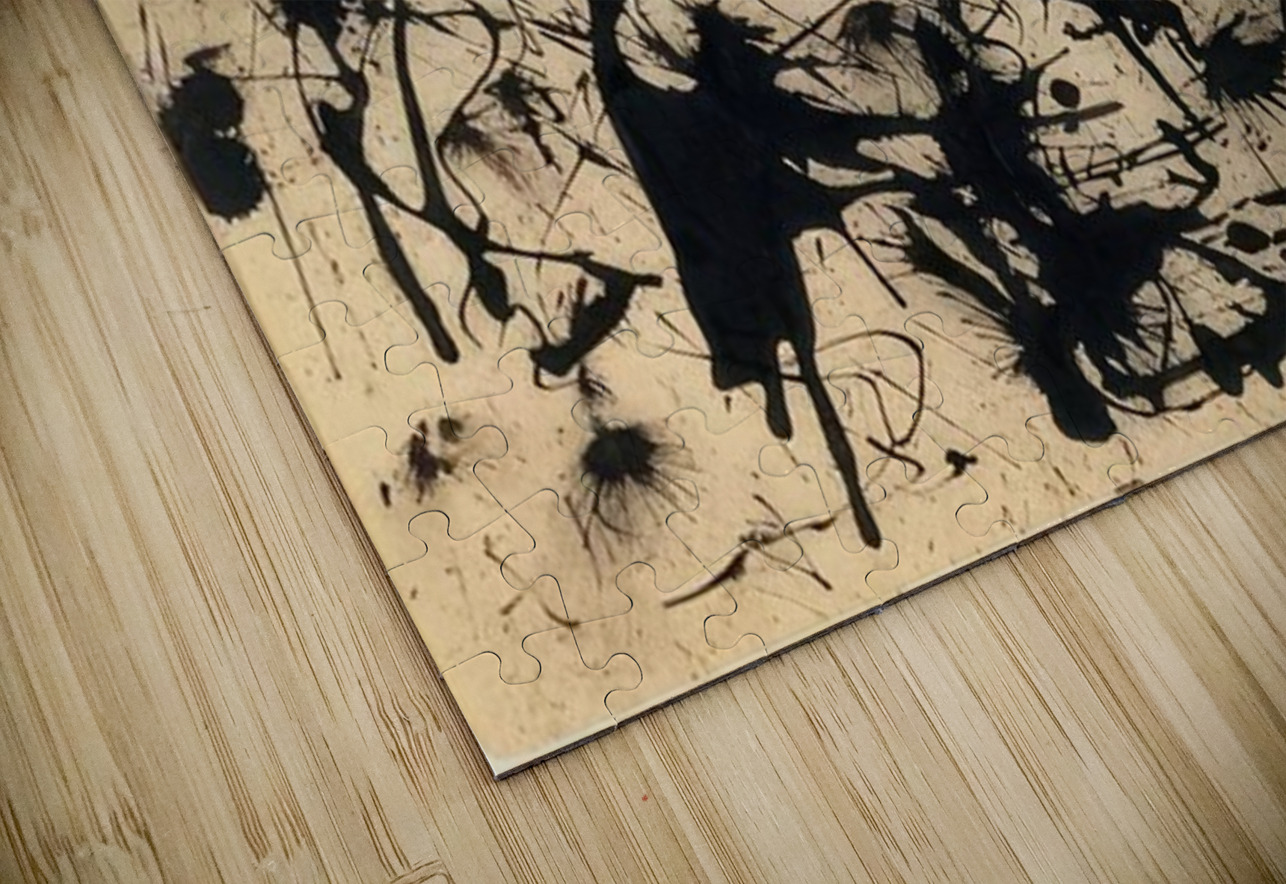 Jackson Pollock 42 AmericanPainters Puzzle