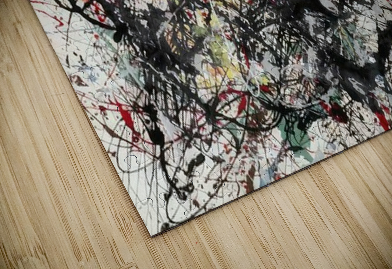 Jackson Pollock 46 AmericanPainters Puzzle