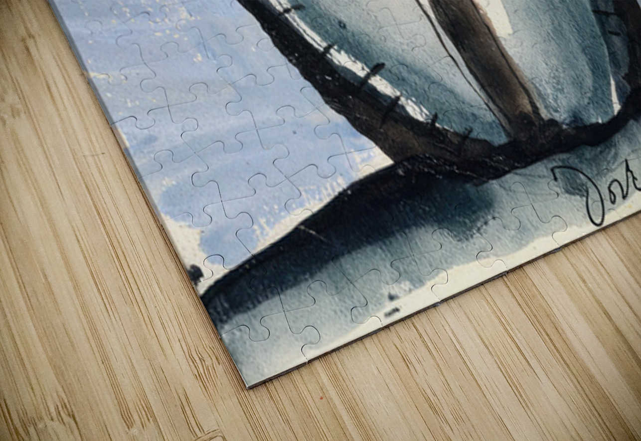 Arthur Dove 16 AmericanPainters Puzzle