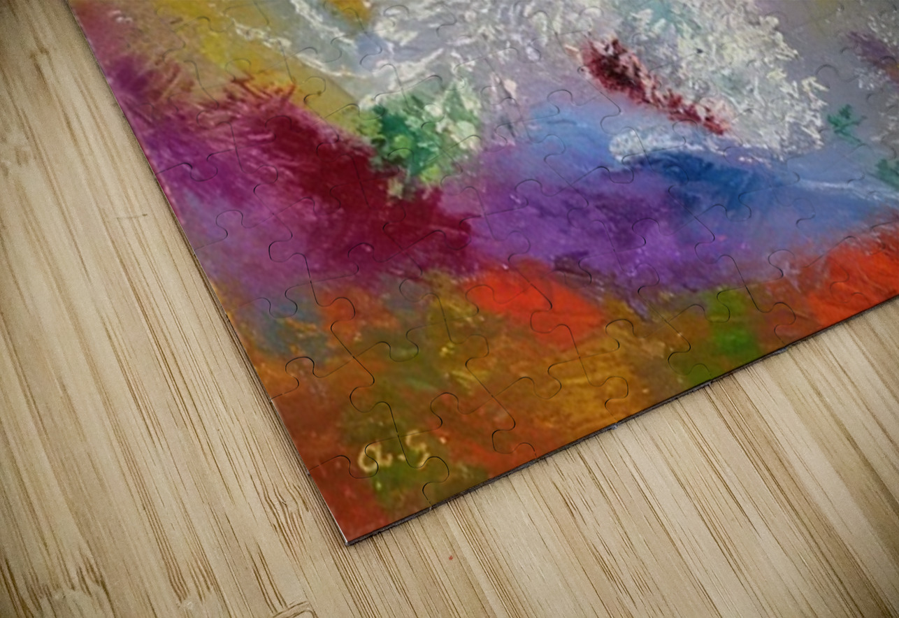 Augusto Giacometti 4 AmericanPainters Puzzle