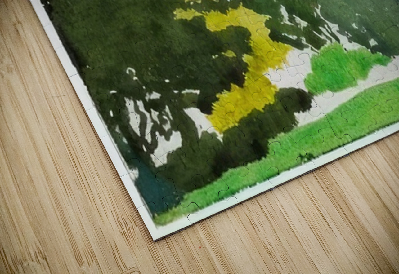 Augusto Giacometti 19 AmericanPainters Puzzle