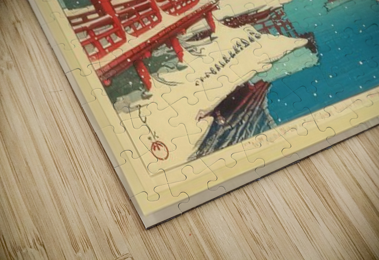 Hasui Kawase 10 AmericanPainters Puzzle