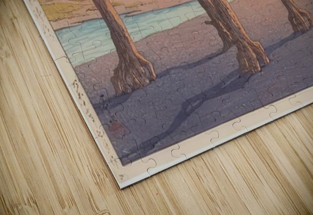 Hasui Kawase 13 AmericanPainters Puzzle