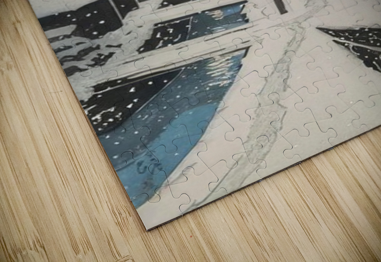 Hasui Kawase 14 AmericanPainters Puzzle