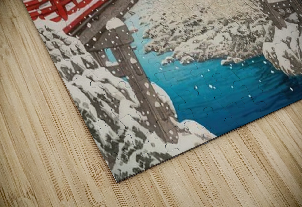 Hasui Kawase 22 AmericanPainters Puzzle