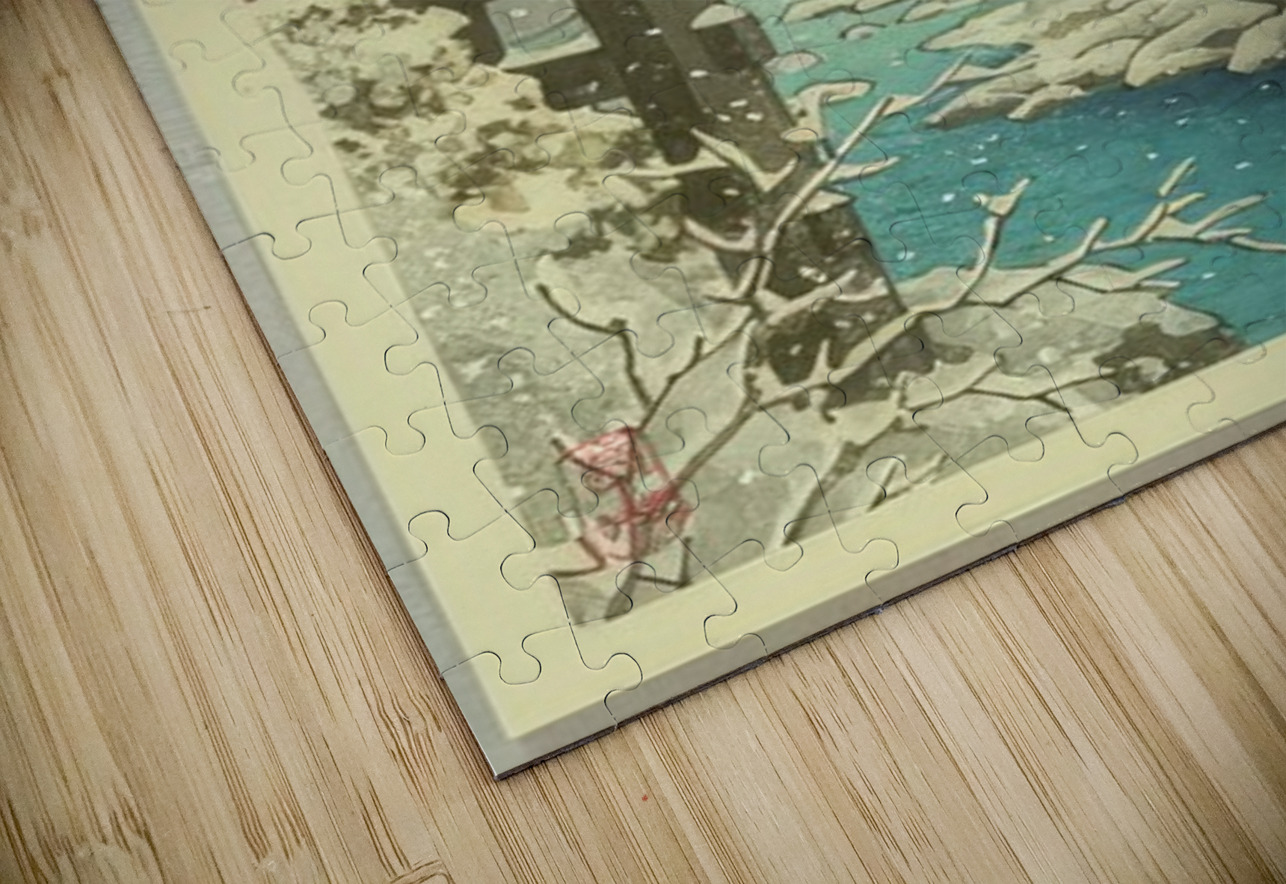 Hasui Kawase 26 AmericanPainters Puzzle