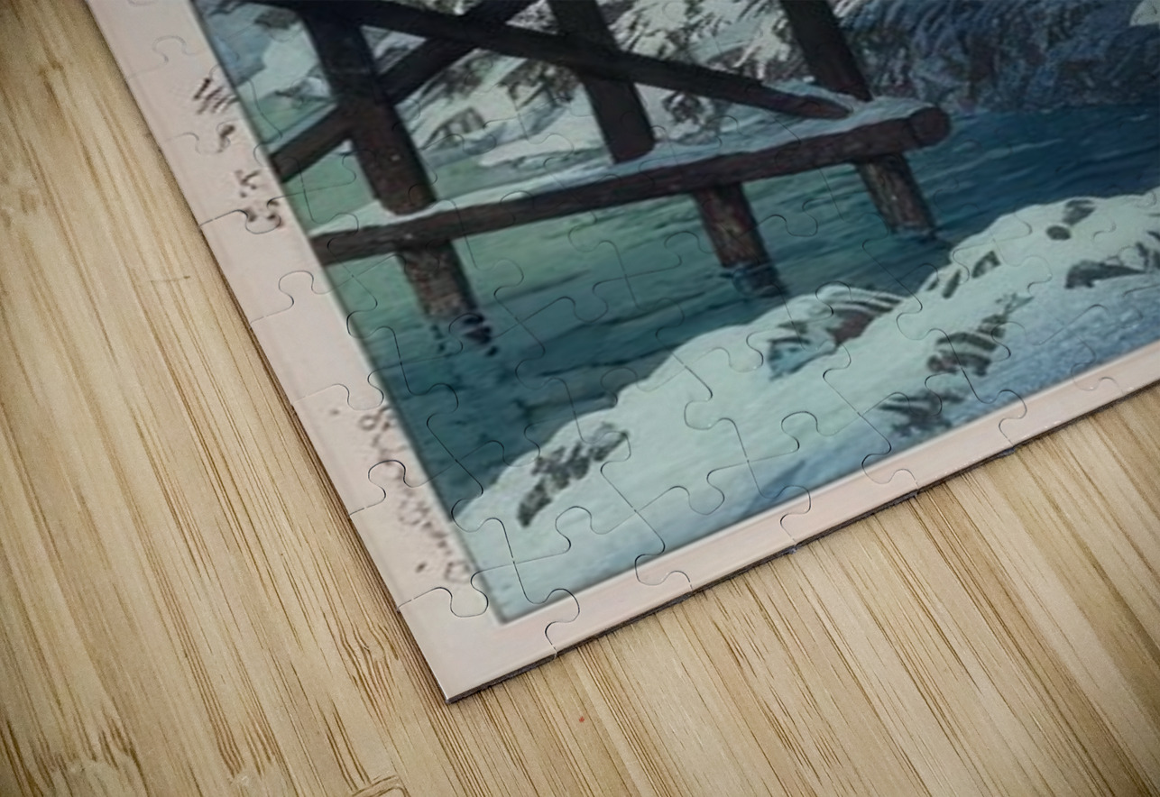 Hasui Kawase 5 AmericanPainters Puzzle